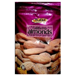TULSI CALIFORNIA ROASTED AND SALTED ALMONDS
