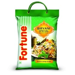 Fortune Biryani Special Basmati Rice -5 kg
