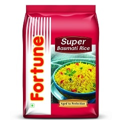 Fortune Super Basmati Rice, 1kg