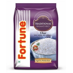 Fortune Traditional Tibar Basmati Rice, 1kg