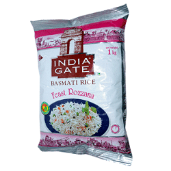 India Gate Basmati Rice-Feast Rozzana (1KG)