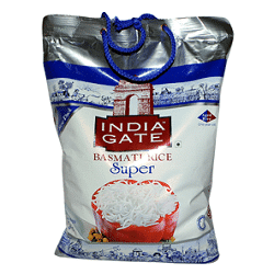 India Gate Basmati Rice-Super (5KG)