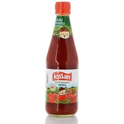 Kissan Chilli Tomato Ketchup, 500g