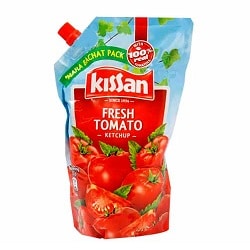 Kissan Fresh Tomato Ketchup 1 Kg Pouch