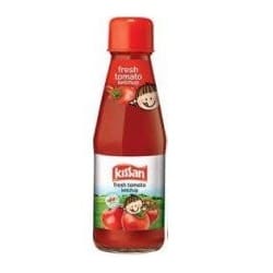 Kissan Fresh Tomato Ketchup Bottle, 200g