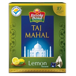 Taj Mahal lemon 10 Tea Bags