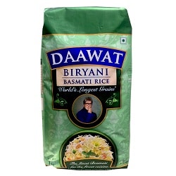 ﻿Daawat - Biryani Basmati Rice (5 KG)