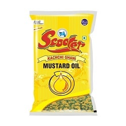 Scooter Mustard Oil 1L