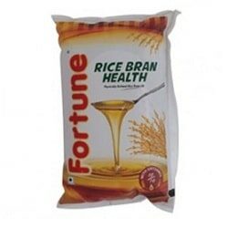 Fortune Rice Bran Health Oil 1 litre pouches