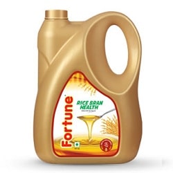 Fortune Rice Bran Health Oil 5 litres, Jerry cans