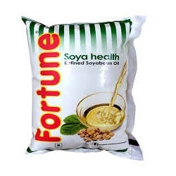 Fortune Soya Health Oil 1 litre Pouches Fortune Soya Health Oil 1 litre Pouches