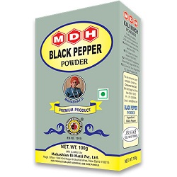MDH Black Pepper (100 g)