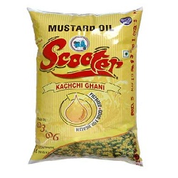 Scooter Mustard Oil 1L Scooter Mustard Oil 1L