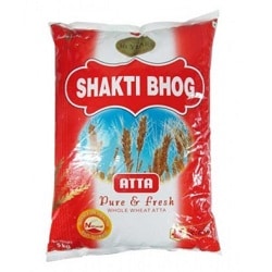 Shakti Bhog Atta Pure & Fresh Whole Wheat Atta