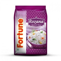 Fortune Rozana Basmati Rice 5kg﻿