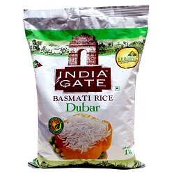 India Gate Basmati Rice-Dubar (1KG)