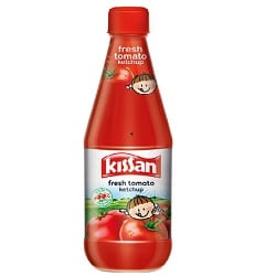 Kissan Fresh Tomato Ketchup 500 gm Bottle