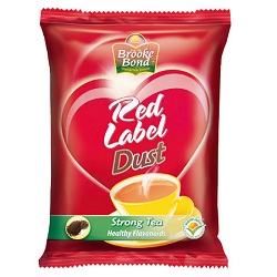 Red Label Dust Tea 250 gm