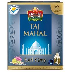 Taj Mahal Earl Grey 10 Tea Bags
