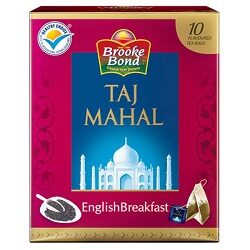 Taj Mahal English Breakfast 10 Tea Bags