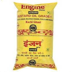 Engine Kachi Ghani Mustard Oil Pouch