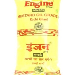 Engine Mustard Oil - 1 L Engine Mustard Oil - 1 L
