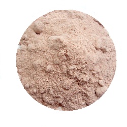 black salt powder