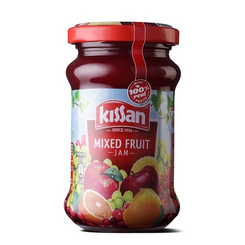 Kisaan Mixed Fruit Jam 200g
