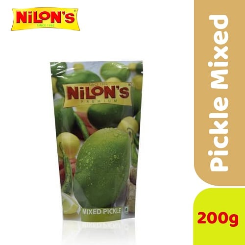 Nilon's Mixed Pickle 200g