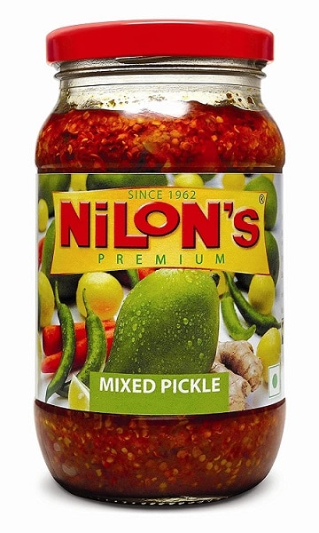 Nilon's Mixed Pickle 500g