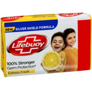 Lifebuoy Lemon Fresh Bar Soap (Yellow)