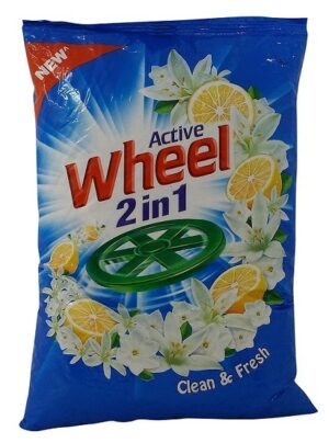 Wheel Active 2 IN 1 Clean & Fresh Detergent Powder