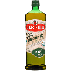 Bertolli Organic Extra Virgin Olive Oil Rich Taste